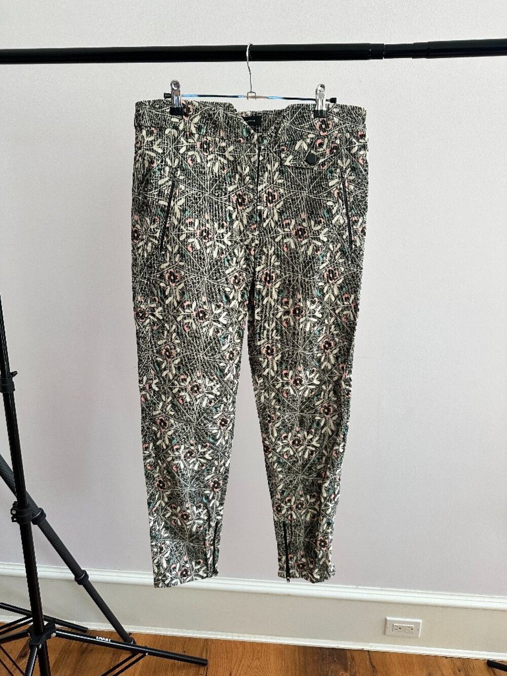 Isabel Marant Corduroy Pants with V-waist sz 42 (like US size 10)